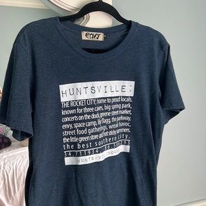 Navy Huntsville Tshirt